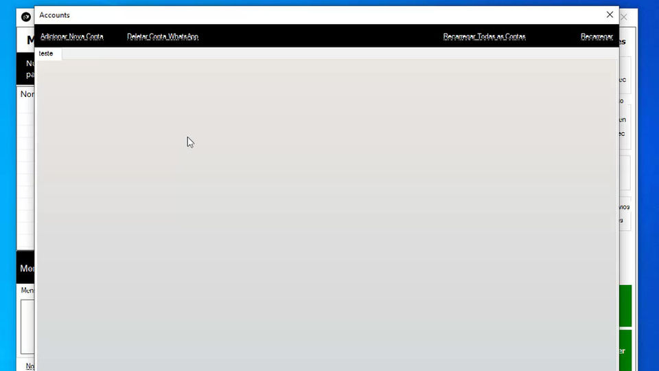 MultSender Add Contas